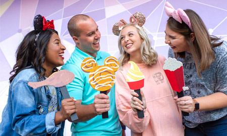 Go behind the scenes into the making of Magic Kingdom's sweet and savory treats (Photo: Disney Parks Blog)