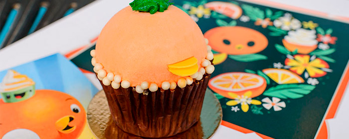 The Orange Bird is everywhere in Disney and now it's in cupcake form, yum! (Photo: Disney Parks Blog)