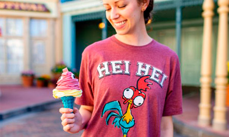 Try a Tangled-, Moana- or UP!-themed cone at Magic Kingdom (Photo: Walt Disney World)