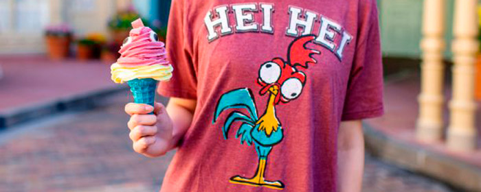 Try a Tangled-, Moana- or UP!-themed cone at Magic Kingdom (Photo: Walt Disney World)