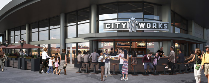 City Works Eatery & Pour House opens 2019 and Disney guests can't wait! (Photo: Walt Disney World News)