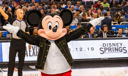 Coming this summer to Disney Springs, check out the new family-fun interactive NBA Experience (Photo: Walt Disney World News)
