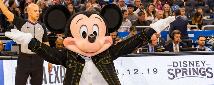 Coming this summer to Disney Springs, check out the new family-fun interactive NBA Experience (Photo: Walt Disney World News)
