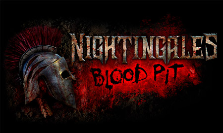 Get ready for a gladiator blood bath in the new original haunted house for HHN29 (Photo: Universal Orlando)