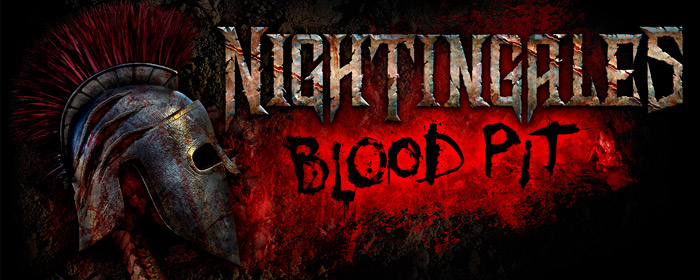 Get ready for a gladiator blood bath in the new original haunted house for HHN29 (Photo: Universal Orlando)