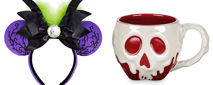 Snap up some villainous mouse ears or a sinister new mug (Photo: Walt Disney World) 