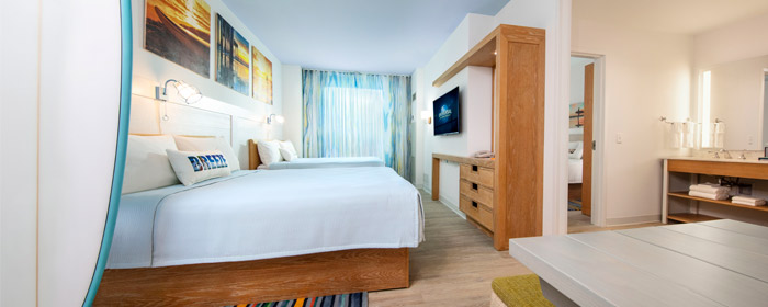 Make sure to book your reservations at the new Endless Summer Dockside Inn & Suites Hotel (Photo: Universal Orlando Blog)