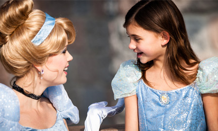 Dine at Cinderella's castle and even meet Cinderella herself at dinner in the new signature dining package (Photo: Disney Parks Blog)