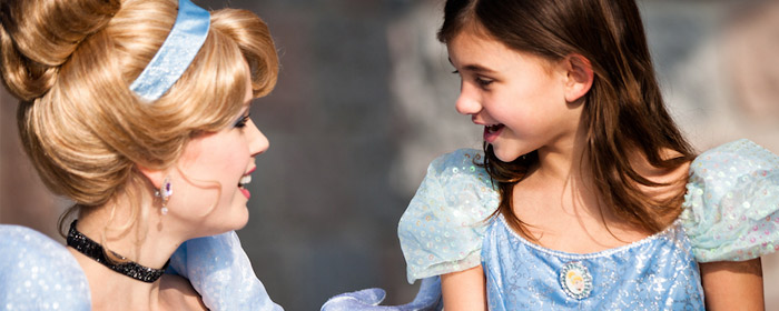 Dine at Cinderella's castle and even meet Cinderella herself at dinner in the new signature dining package (Photo: Disney Parks Blog)