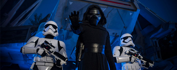 Watch the live streaming of the opening ceremony for Star Wars: Galaxy's Edge (Photo: Disney Parks Blog)