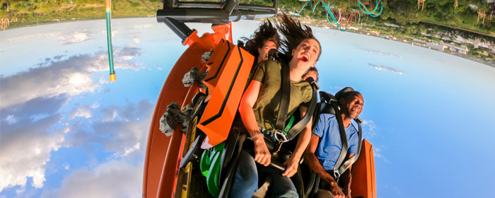 Go forward, backwards, and upside down on the newest and tallest launch coaster in Florida (Photo: Busch Gardens Tampa)