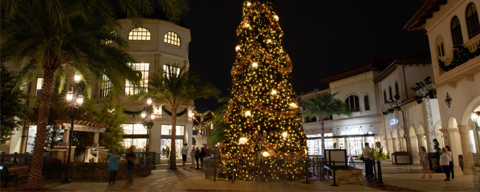 Disney is keeping the holiday magic alive with Disney Spring's Christmas Tree Trail (Photo: Walt Disney World News)