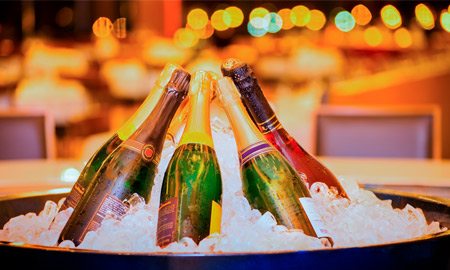 Pop some champagne and watch the fireworks from these magnificent Disney locations (Photo: Disney Parks Blog)
