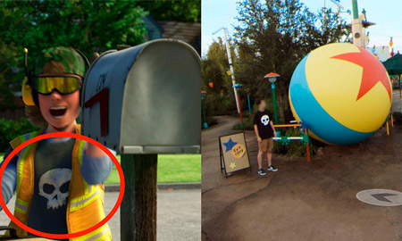Search for Sid from 'Toy Story' in Toy Story Land in Disney's Hollywood Studios (Photo: Disney Parks Blog)