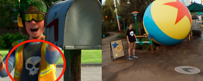Search for Sid from 'Toy Story' in Toy Story Land in Disney's Hollywood Studios (Photo: Disney Parks Blog)