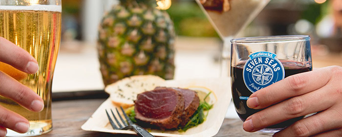 Seven Seas Food Festival at SeaWorld Orlando