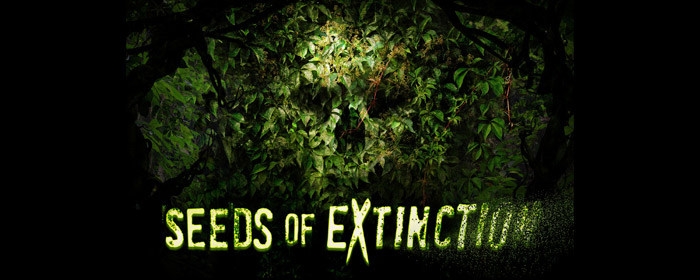 Humans are dead and the plants take hold in newest house Seeds of Extinction (Photo: Universal Orlando Blog)