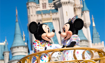 Celebrate Mickey and Minnie's 90th Birthday this summer before it ends (Photo: Walt Disney World News)