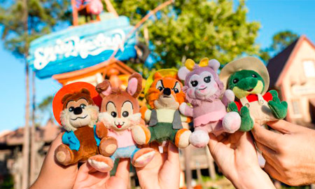 Happy 30th Anniversary to Splash Mountain with these cute wishables (Photo: Disney Parks Blog)