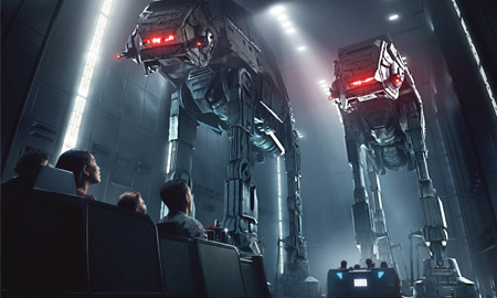 Fight The First Order with the Resistance in the newest ride, Star Wars: Rise of the Resistance (Photo: Walt Disney World News)