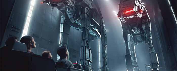 Fight The First Order with the Resistance in the newest ride, Star Wars: Rise of the Resistance (Photo: Walt Disney World News)