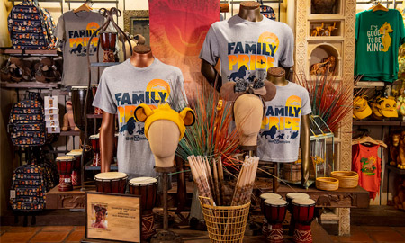 Check out the new 'The Lion King' merchandise that can be found in Disney's Animal Kingdom (Photo: Disney Parks Blog)
