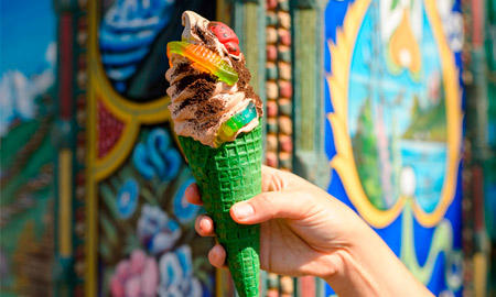 Try one of the many "The Lion King" sweet treats in celebration of the movie's 25th anniversary (Photo: Disney Parks Blog)