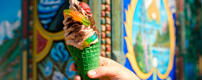 Try one of the many "The Lion King" sweet treats in celebration of the movie's 25th anniversary (Photo: Disney Parks Blog)