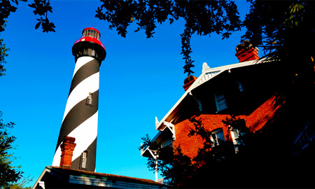 A nice trip to take in St. Augustine is to go see the Lighthouse and Maritime Museum (Photo: iStock)