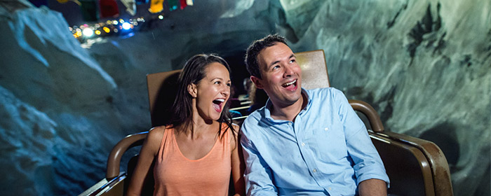 Riding Expedition Everest