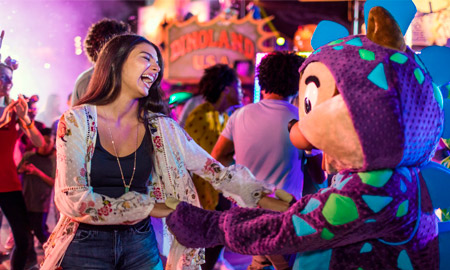 After Hours at Animal Kingdom could be just the ticket for your teen (Photo: Walt Disney World)