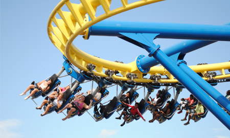 Fun Spot Rollercoaster