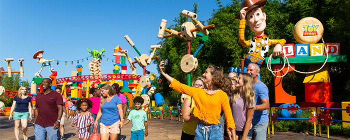 Make the most of your time in Walt Disney World’s newest land (Photo: Walt Disney World)