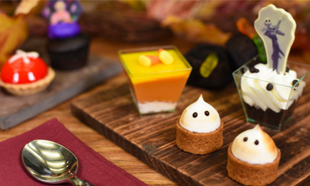 Check out the sweet eats at Mickey’s Not So Scary Celebration (Photo: Walt Disney World)