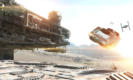 Go on a thrilling adventure in a galaxy far far away on Star Tours- The Adventure Continues (Photo: Walt Disney World News)