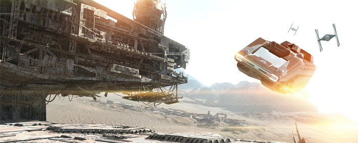Go on a thrilling adventure in a galaxy far far away on Star Tours- The Adventure Continues (Photo: Walt Disney World News)