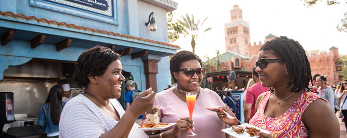 Don’t miss out on Epcot’s first festival of the year (Photo: Walt Disney World)