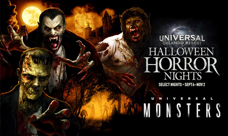 Watch as the scariest monsters from the silver screen come to life at Universal's Halloween Horror Nights (Photo: Universal Orlando)