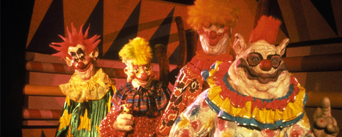 Halloween Horror Nights just announced it's last two scare zones Revenge of Chucky and Killer Klowns from Outer Space (Photo: Universal Orlando Resort)