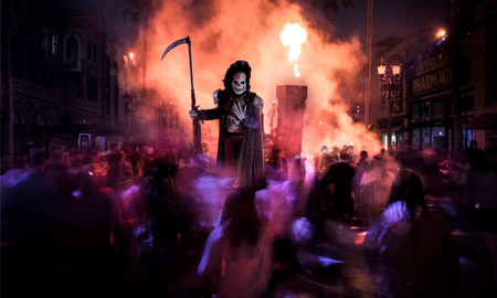 Get ready for Halloween Horror Nights 2019, which will begin on September 6th (Photo: Universal Orlando Resort)