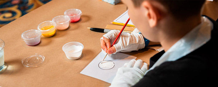 Learn to create 'cel' animation with ink and paint at this new youth education program (Photo: Disney Parks Blog)