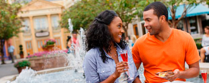 Enjoy the Epcot Food & Wine Festival later in the day with the new Mid-Day Magic ticket (Photo: Disney Parks Blog)