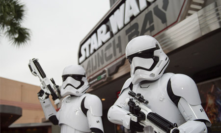 Head to the Star Wars Launch Bay for a multi-sensory galactic experience (Photo: Walt Disney World News)
