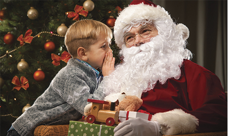 Spend the holidays at these festive events like Mickey's Very Merry Christmas Party or SeaWorld's Christmas Celebration (Photo: SeaWorld Orlando Blog)