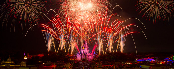 Celebrate our great nation's day of Independence at one of Orlando's many theme parks (Photo: Walt Disney World News)