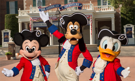 Celebrate our great nation's day of Independence at one of Orlando's many theme parks (Photo: Walt Disney World News)