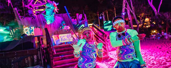 Enjoy Disney's H2O Glow Nights at Typhoon Lagoon all summer long (Photo: Disney Parks Blog)
