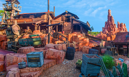 Take a ride on the wildest ride in the wilderness at Disney's Magic Kingdom (Photo: Walt Disney World News)