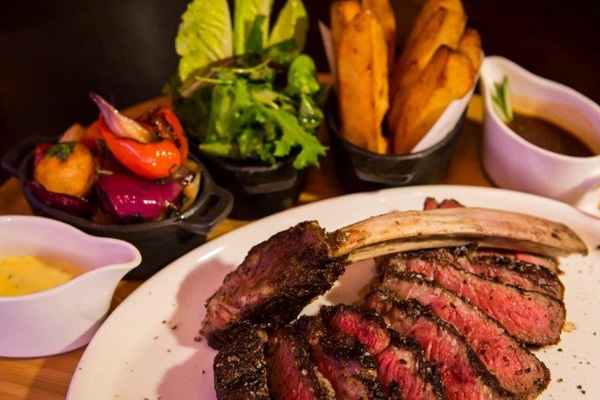 Raglan Road Offering New Menu Items - Double Joint Cowboy Cut Rib-Eye Steak