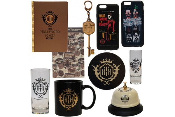 Hollywood Tower Hotel merchandise drops into Disney on Friday, Feb. 13.